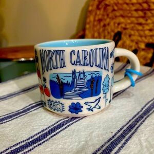 North Carolina- espresso cup - Across The Globe Collection